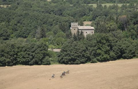 Castello Santa Cristina Villa Grotte di Castro Buitenkant foto