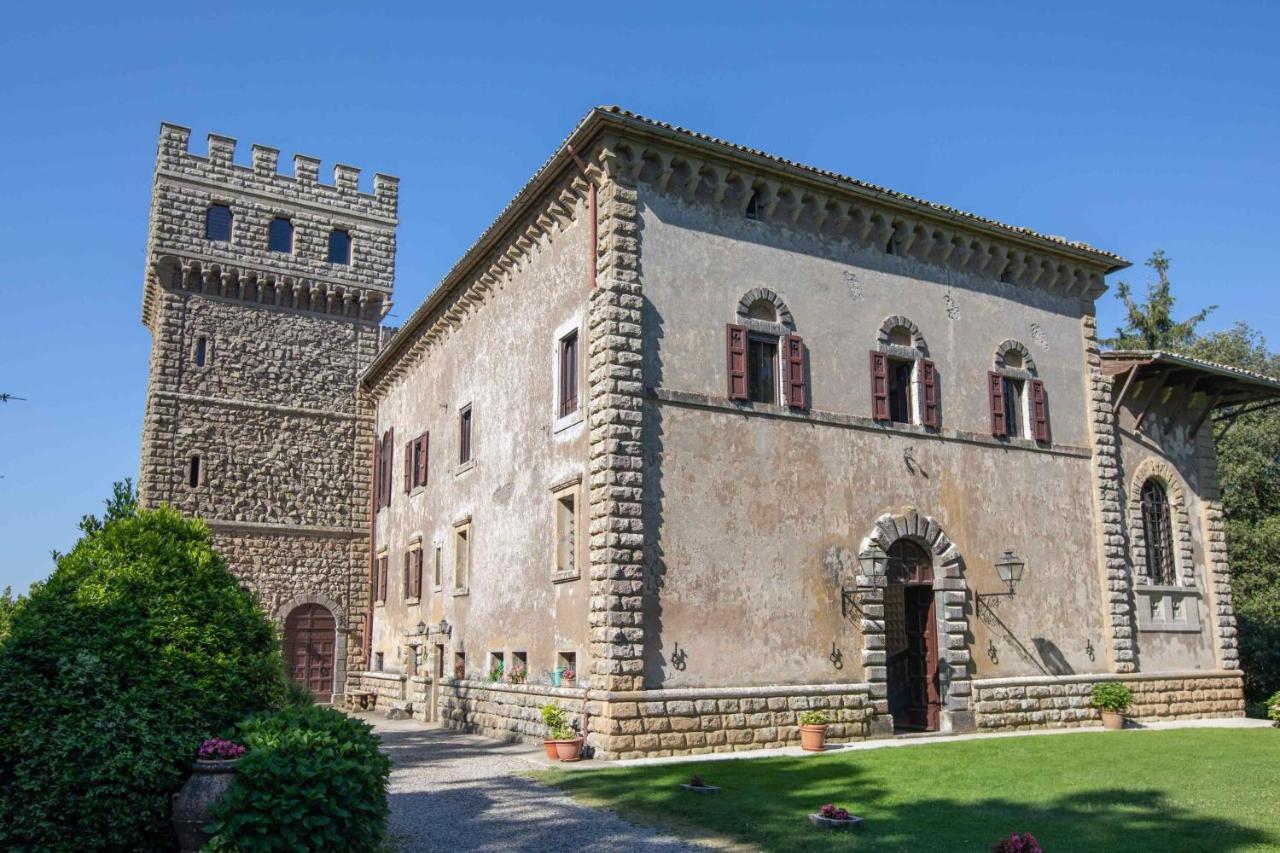 Castello Santa Cristina Villa Grotte di Castro Buitenkant foto