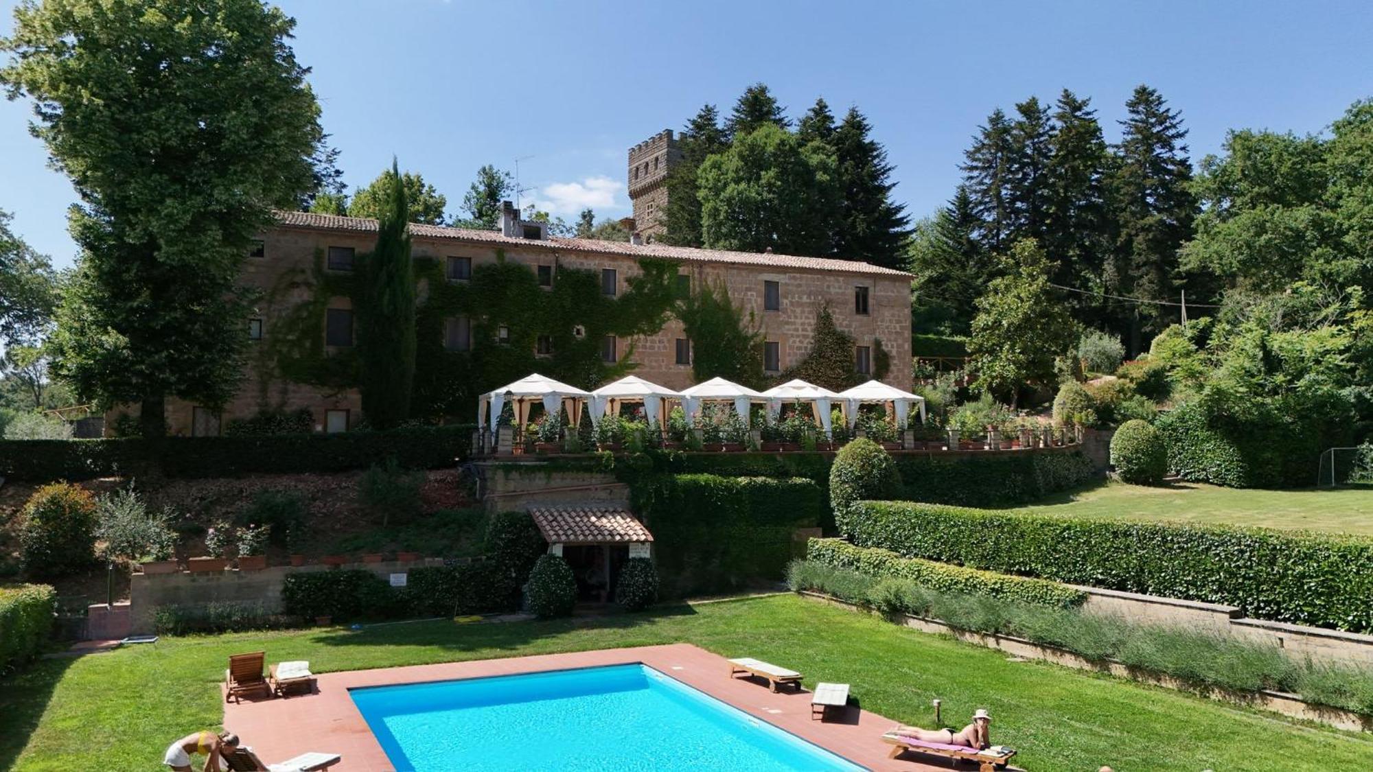 Castello Santa Cristina Villa Grotte di Castro Buitenkant foto