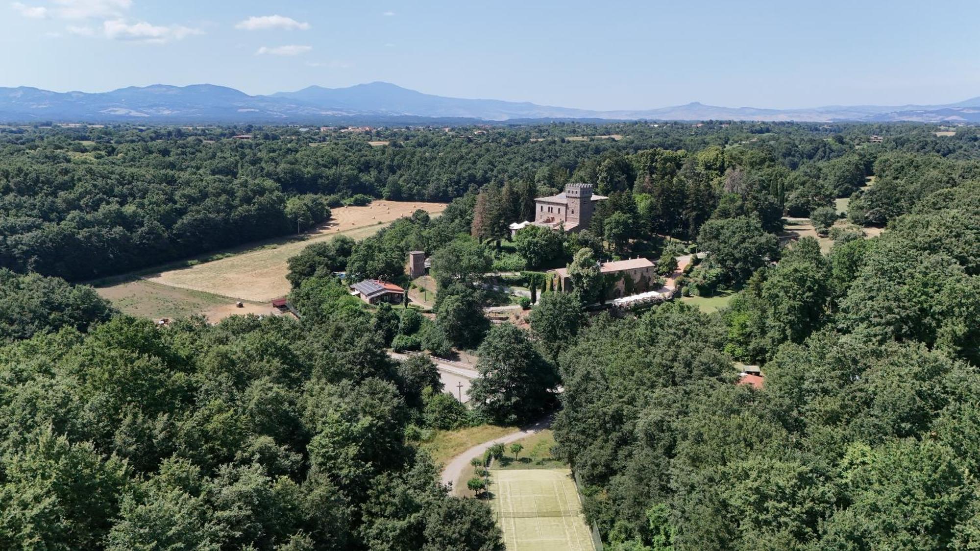 Castello Santa Cristina Villa Grotte di Castro Buitenkant foto