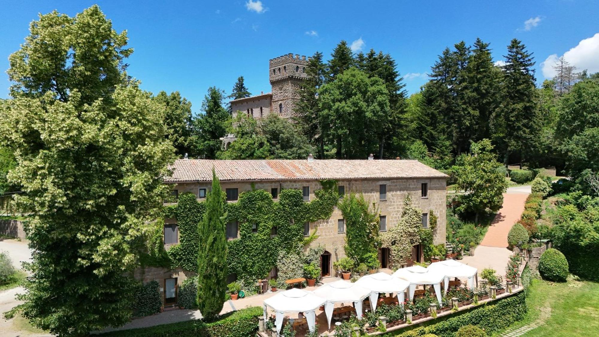 Castello Santa Cristina Villa Grotte di Castro Buitenkant foto